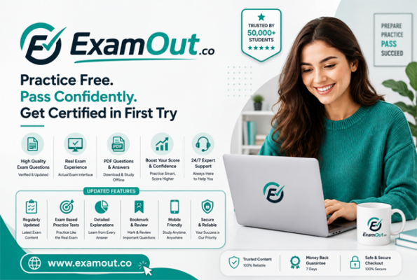 ExamOut - Practice Free. Pass Confidently